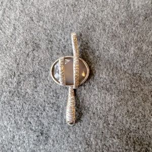 Sterling silver and rose quartz necklace handmade rose quartz pendant